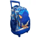 Sonic Ariciul Modern Geantă școlară premium cu roți, 44 cm