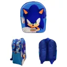 Sonic Ariciul Modern Rucsac geantă 3D 30 cm