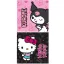 Hello Kitty Magic Duo prosop de baie, prosop de plajă 70x140 cm (Uscare Rapidă)
