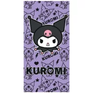   Hello Kitty Kuromi Chaos prosop de plajă 70x140 cm (Uscare rapidă)