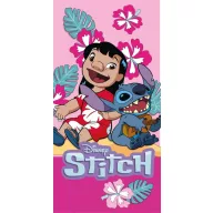   Disney Lilo și Stitch Ukulele Time prosop de baie, prosop de plajă 70x140 cm (Uscare Rapidă)