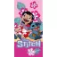 Disney Lilo și Stitch Ukulele Time prosop de baie, prosop de plajă 70x140 cm (Uscare Rapidă)