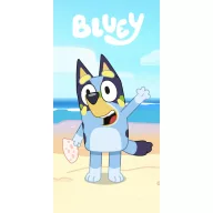   Bluey Seaside Play prosop de baie, prosop de plajă 70x140 cm (Uscare rapidă)