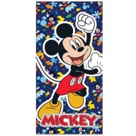   Disney Mickey Color Party prosop de baie, prosop de plajă 70x140 cm (Fast Dry)