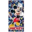 Disney Mickey Color Party prosop de baie, prosop de plajă 70x140 cm (Fast Dry)