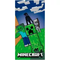   Minecraft Danger Zone prosop de plajă 70x140 cm (Uscare rapidă)