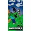 Minecraft Danger Zone prosop de plajă 70x140 cm (Uscare rapidă)