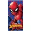 Omul Păianjen Web Strike prosop de baie, prosop de plajă 70x140 cm (Uscare Rapidă)