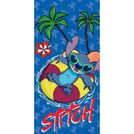   Disney Lilo și Stitch Summer Splash prosop de baie, prosop de plajă 70x140 cm (Uscare Rapidă)