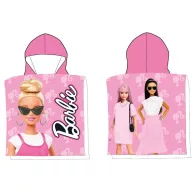   Barbie Street Style poncho prosop de plajă 50x100 cm (Uscare Rapidă)