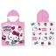 Hello Kitty Fashion poncho prosop de plajă 50x100 cm (Fast Dry)