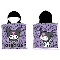   Hello Kitty Kuromi Chaos poncho prosop de plajă 50x100 cm (Fast Dry)