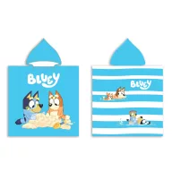   Bluey Sandy Fun Poncho prosop de plajă 50x100 cm (Uscare rapidă)