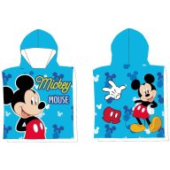   Disney Mickey Play Splash poncho prosop de plajă 50x100 cm (Fast Dry)