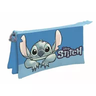 Disney Lilo și Stitch Smile Penar cu 3 compartimente 22 cm