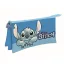 Disney Lilo și Stitch Smile Penar cu 3 compartimente 22 cm