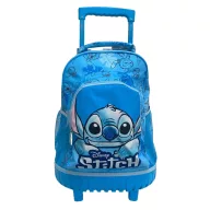   Disney Lilo și Stitch Smile Geantă școlară premium rulantă, 44 cm