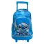 Disney Lilo și Stitch Smile Geantă școlară premium rulantă, 44 cm