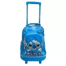 Disney Lilo și Stitch Smile Geantă școlară premium rulantă, 44 cm