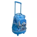 Disney Lilo și Stitch Smile Geantă școlară premium rulantă, 44 cm