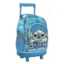 Disney Lilo și Stitch Smile Geantă școlară premium rulantă, 44 cm