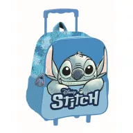   Disney Lilo și Stitch Smile Ghiozdan 3D cu roți pentru grădiniță, geantă 32 cm