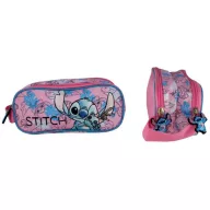 Disney Lilo și Stitch Doll Penar cu 2 compartimente, 23 cm