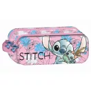 Disney Lilo și Stitch Doll Penar cu 2 compartimente, 23 cm