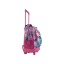Disney Lilo și Stitch Doll Rucsac școlar cu roți premium, geantă 44 cm