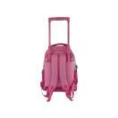 Disney Lilo și Stitch Doll Rucsac școlar cu roți premium, geantă 44 cm