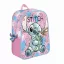 Disney Lilo și Stitch Doll Rucsac 3D, geantă 30 cm