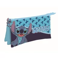   Disney Lilo și Stitch Abstract Penar cu 3 compartimente 22 cm
