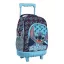 Disney Lilo și Stitch Abstract Geantă școlară premium cu roți, geantă 44 cm