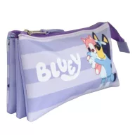 Bluey Puppy Penar cu 3 compartimente 22 cm