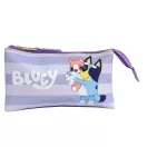 Bluey Puppy Penar cu 3 compartimente 22 cm
