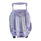Bluey Puppy rucsac 3D pentru grădiniță cu roți, geantă 32 cm