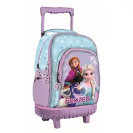   Disney Regatul de gheață Winter Magic Ghiozdan școlar premium cu roți, geantă 44 cm