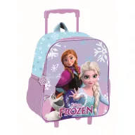   Disney Regatul de gheață Winter Magic rucsac 3D pentru grădiniță cu roți, geantă 32 cm