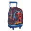 Omul Păianjen Great Power Rucsac școlar premium cu roți, 44 cm