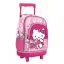 Hello Kitty Unicorn Geantă școlară premium cu roți, geantă 44 cm