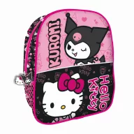 Hello Kitty & Kuromi rucsac, geantă 26 cm