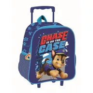   Patrula Cățelușilor Chase is on the Case rucsac 3D cu roți pentru grădiniță, geantă 32 cm