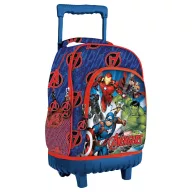   Avengers Marvel geantă școlară premium cu roți, geantă 44 cm