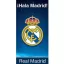 Real Madrid Fan Spirit prosop de baie, prosop de plajă 70x140 cm (Uscare rapidă)