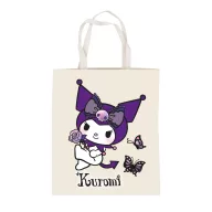   Hello Kitty Kuromi Butterfly geantă de cumpărături din pânză 44 cm