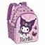 Hello Kitty Kuromi Purple ghiozdan școlar, geantă 40 cm
