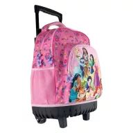   Prințesele Disney Blossom geantă școlară premium cu roți, geantă 44 cm