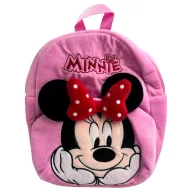 Disney Minnie Smile Rucsac de pluș 3D, geantă 30 cm