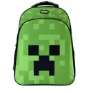 Minecraft Green Face ghiozdan școlar, geantă 40 cm