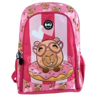 Capibara Donut rucsac școlar, geantă 43 cm